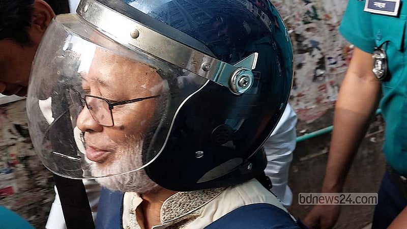 সাবেক এমপি জাফর আলম রিমান্ড শেষে কারাগারে