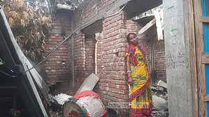 বিএনপি নেতা খুনের পর ২০ ঘরে আগুন, ভয়-আতঙ্কে গ্রামবাসী