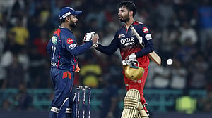 পান্তের সেঞ্চুরি আড়াল করে রেকর্ড রান তাড়ায় বেঙ্গালুরুর নায়ক জিতেশ