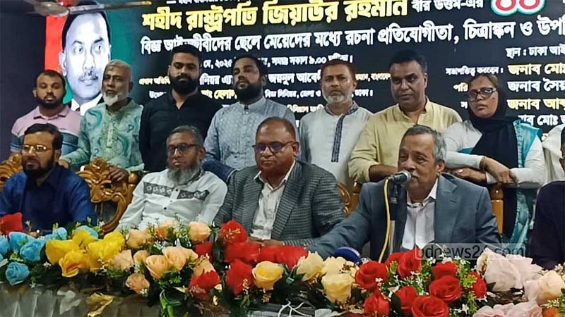 সংস্কার আর নির্বাচন দিতে ১০ মাস লাগে না: জয়নুল আবেদীন
