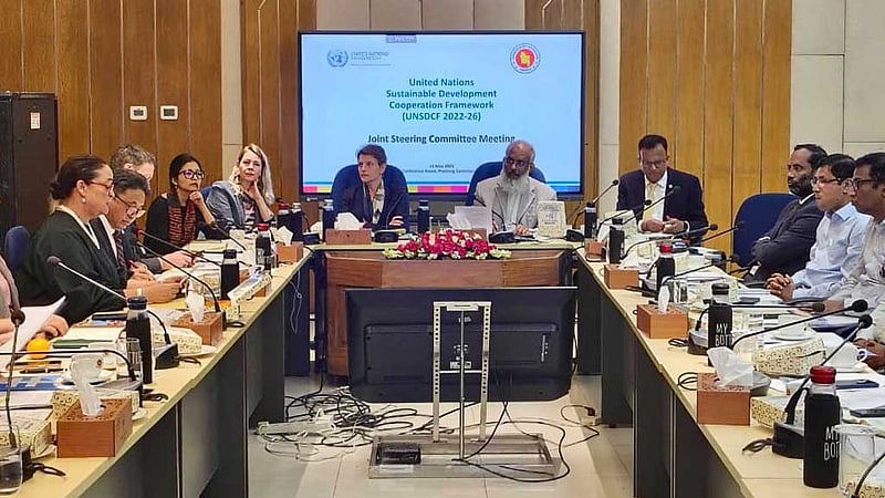 জাতিসংঘের উন্নয়ন সহযোগিতা কাঠামোর মেয়াদ বাড়ল ১ বছর