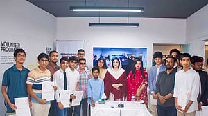 বিজ্ঞানের প্রতি শিক্ষার্থীদের ‘মমত্ববোধে’ মুগ্ধ জুবাইদা রহমান
