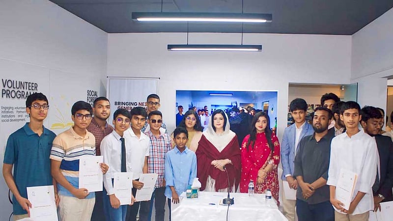 বিজ্ঞানের প্রতি শিক্ষার্থীদের ‘মমত্ববোধে’ মুগ্ধ জুবাইদা রহমান