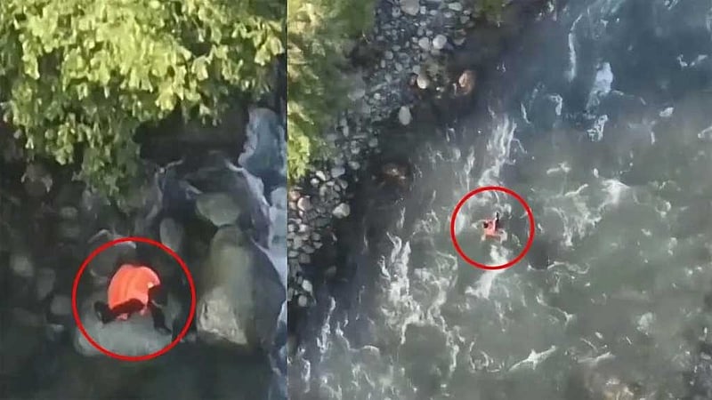 কাশ্মীরের সন্ত্রাসীদের সঙ্গে সম্পর্কের অভিযোগ, নদীতে ঝাঁপ দিয়ে মৃত্যু