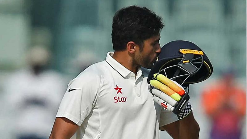 কোহলির চার নম্বরে নায়ারকে দেখতে চান কুম্বলে