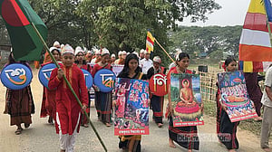 বুদ্ধ পূর্ণিমায় খাগড়াছড়িতে মঙ্গল শোভাযাত্রাসহ নানা আয়োজন