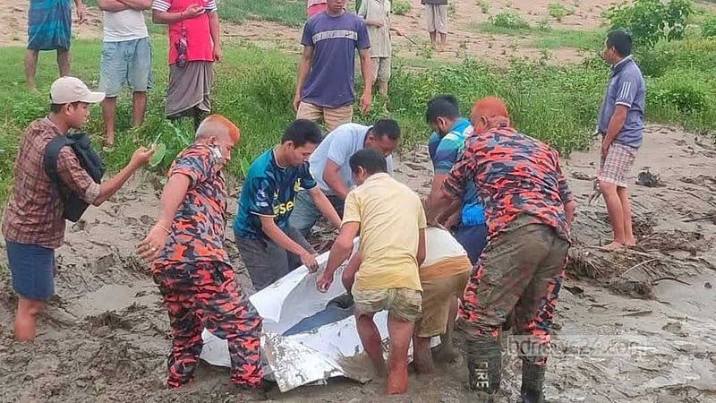 খাগড়াছড়ির মাইনীতে স্রোতের টানে নিখোঁজ ব্যক্তির মরদেহ উদ্ধার