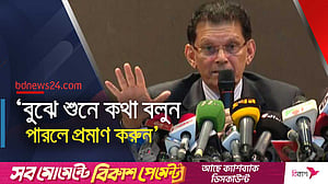 বাংলাদেশ ছাড়া কোনো দেশের নাগরিকত্ব আমার নাই: নিরাপত্তা উপদেষ্টা