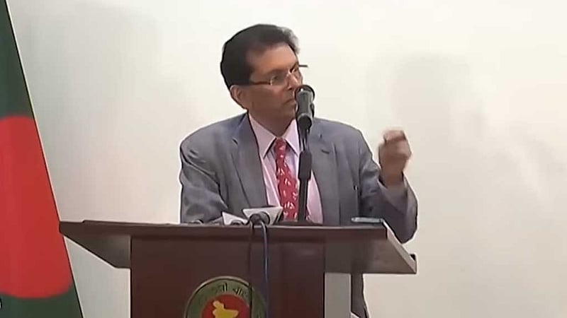 মার্কিন কর্মকর্তাদের সঙ্গে খলিলুরের বৈঠক