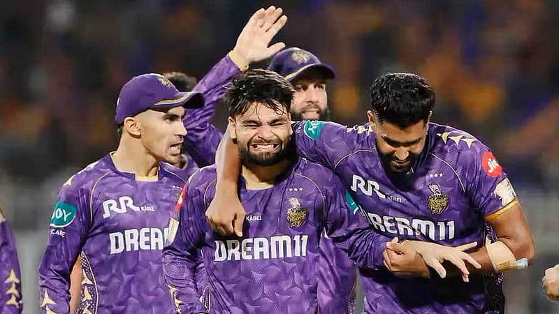 রুদ্ধশ্বাস লড়াইয়ে ১ রানের জয় কলকাতার