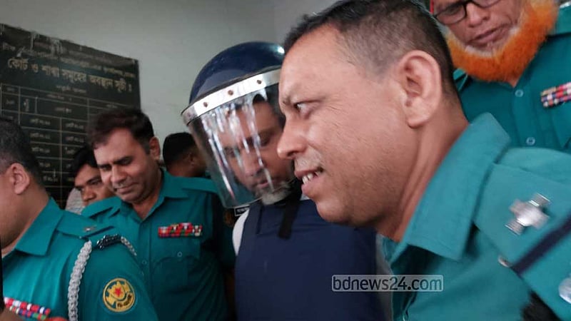 গ্রেপ্তার দেখানোর আদেশ শুনে বিচারককে তাপসের ‘ধন্যবাদ’