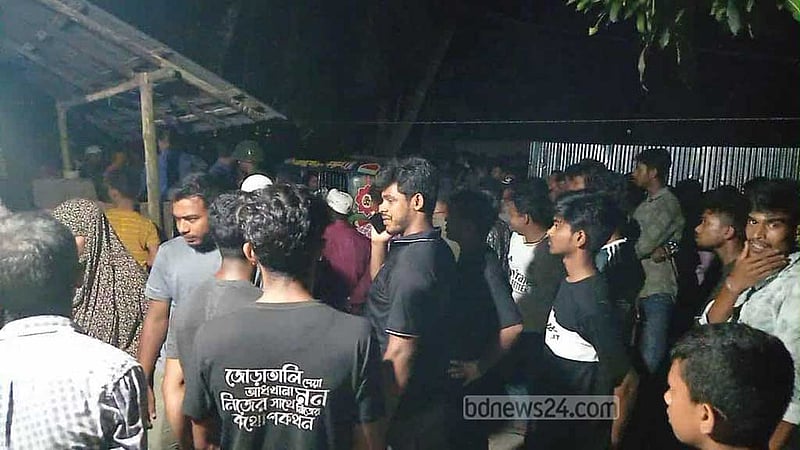 লক্ষ্মীপুরে নারীকে ‘গলা কেটে হত্যা’