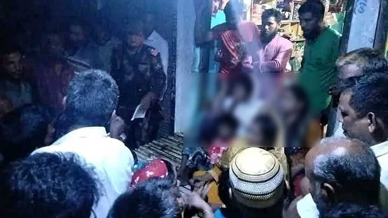 লালমনিরহাটের সীমান্ত দিয়ে ঠেলে দেওয়া ১১ শিশু-নারী আটক