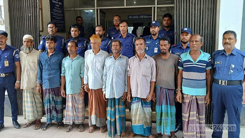 হাতকড়াসহ আওয়ামী লীগ নেতাকে ছিনিয়ে নেওয়ার মামলায় গ্রেপ্তার ৯, এএসআই প্রত্যাহার