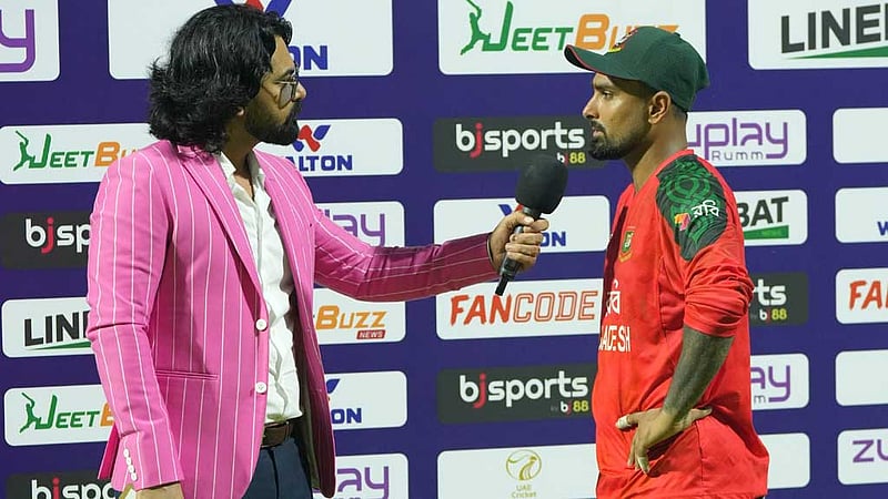 আমিরাতের কাছে হেরে লিটন বললেন, ‘শিশিরের সুবিধা পেয়েছে ওরা’
