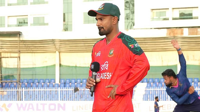 ম্যাচ জিতেও লিটনের যে আক্ষেপ