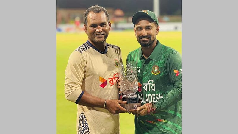 লিটনকে ‘খুব কৌশলী অধিনায়ক’ বললেন সালাউদ্দিন
