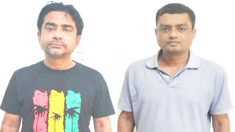 কিশোরগঞ্জে ‘মাদকসহ’ আওয়ামী লীগ সমর্থিত দুই আইনজীবী গ্রেপ্তার