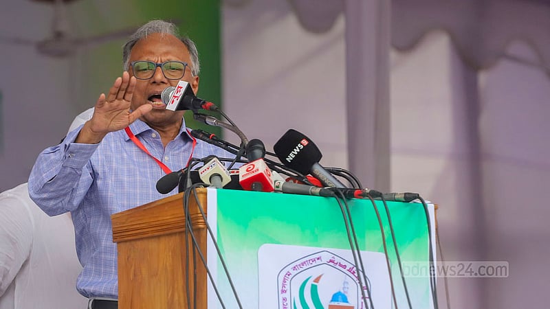 নারী কমিশন তৈরির জন্য কেউ জীবন দেয় নাই: মাহমুদুর রহমান