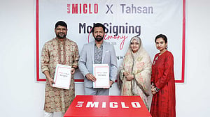 মাইক্লোর ব্র্যান্ড অ্যাম্বাসেডর হলেন তাহসান