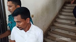 মিল্টন সমাদ্দার ও তার স্ত্রী কারাগারে