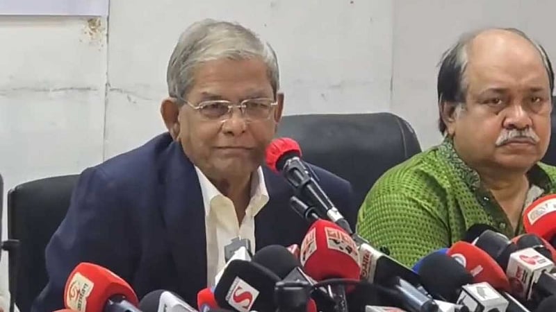 স্বাধীন সংবাদপত্রের পক্ষে ছিলাম, আছি, থাকব: ফখরুল