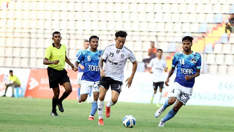 ফর্টিসের বিপক্ষে পয়েন্ট হারাল মোহামেডান