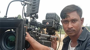 ‘তাণ্ডব’ সিনেমার শুটিং সেটে স্টান্টম্যানের মৃত্যু