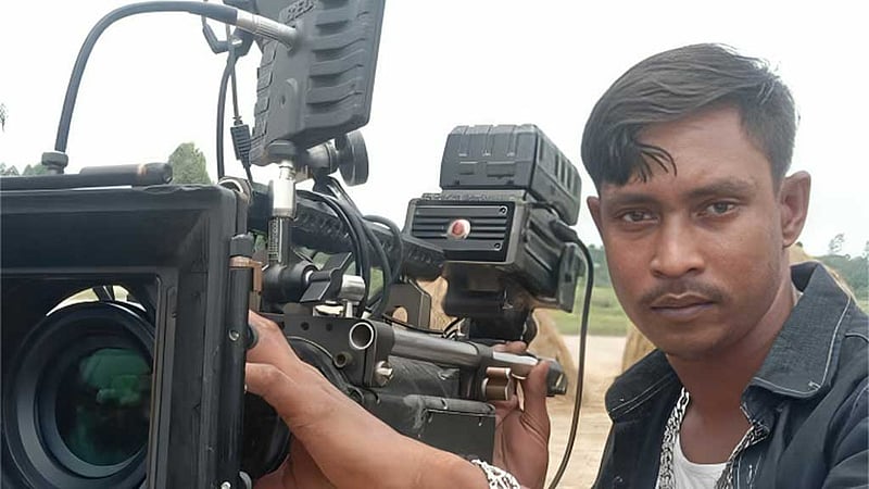 ‘তাণ্ডব’ সিনেমার শুটিং সেটে স্টান্টম্যানের মৃত্যু