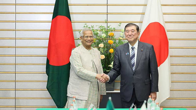 জাপান সফর শেষে দেশের পথে প্রধান উপদেষ্টা