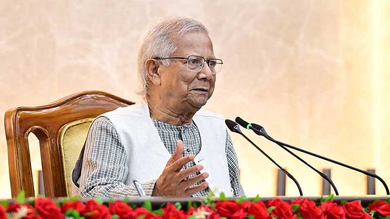 দোষারোপ করে স্বাস্থ্যখাতে পরিবর্তন আসবে না: ইউনূস