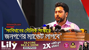 আওয়ামী লীগের বিচারে রূপরেখা চান নাহিদ