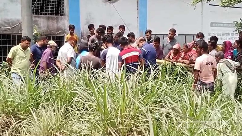 নওগাঁয় বিদ্যুতের তার ‘চুরি’ করতে গিয়ে যুবকের মৃত্যু
