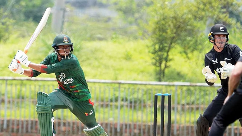 নাসুমের অলরাউন্ড নৈপুণ্যের পরও জিততে পারল না বাংলাদেশ