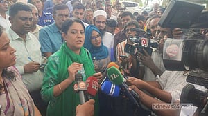 ‘৫৩ বছরে নদী যেভাবে দখল-দূষণ হয়েছে, এক-দেড় বছরে সমাধান সম্ভব না’