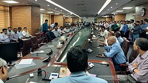 এনবিআর ভাগের অধ্যাদেশ বাতিলের দাবিতে অবস্থান কর্মসূচির ডাক