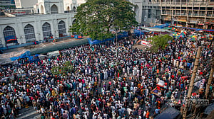 এনসিপির সমাবেশে আওয়ামী লীগ নিষিদ্ধের দাবি