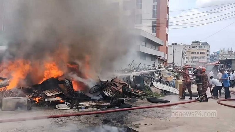 নোয়াখালী হাসপাতালে আগুন, বিদ্যুতের সাব-স্টেশন ক্ষতিগ্রস্ত