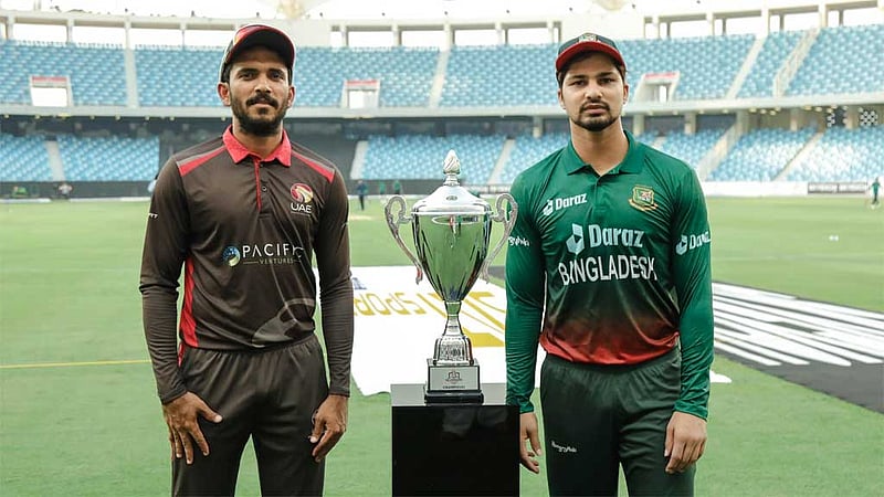শারজাহতে বাংলাদেশের টি-টোয়েন্টি সিরিজের সূচি চূড়ান্ত