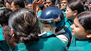 নায়িকা নুসরাত কারাগারে, জামিন শুনানি ২২ মে