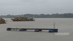 পটুয়াখালীতে জোয়ারে নিম্নাঞ্চল প্লাবিত, চরে দুর্ভোগ