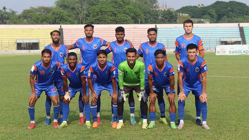 বিবর্ণ কিংসকে হারের তেতো স্বাদ দিল পুলিশ এফসি
