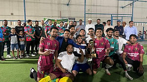 ৪ নদীর নামে কাতারে প্রবাসীদের ফুটবল দল, চ্যাম্পিয়ন মেঘনা
