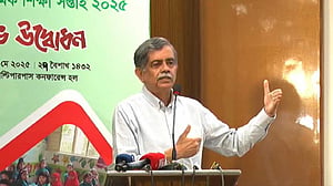সম্পদের ‘অপ্রতুলতায়’ শিক্ষকদের উপযুক্ত সম্মানী দেওয়া যাচ্ছে না: রফিকুল আবরার