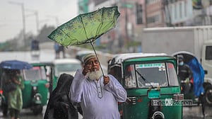 ঢাকায় মৌসুমের সর্বোচ্চ বৃষ্টি