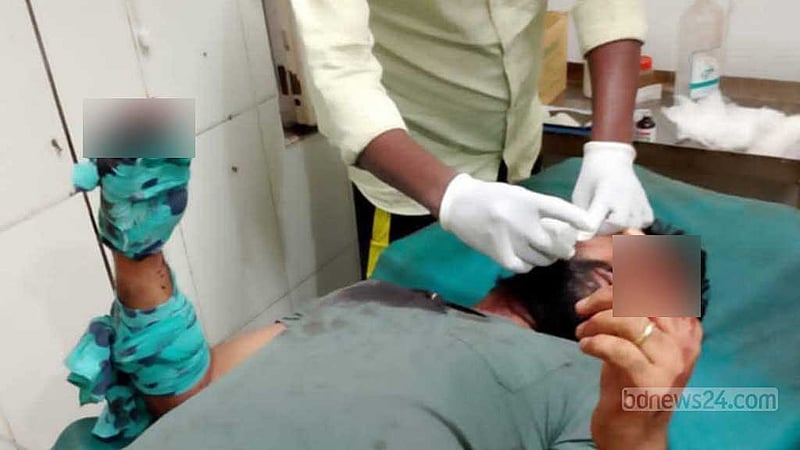 রাজশাহীতে স্বেচ্ছাসেবক লীগ নেতাকে কুপিয়ে জখম