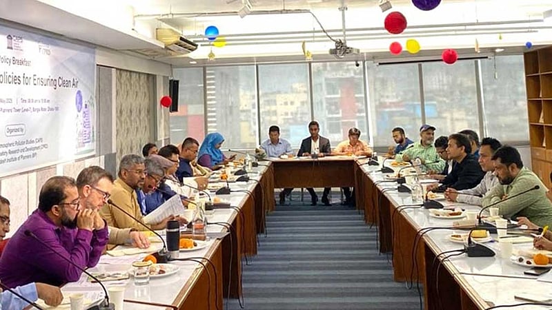 নির্মল বায়ু নিশ্চিতে জ্বালানি নীতিমালা পুনর্মূল্যায়নের সুপারিশ