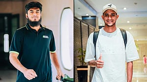 রাতে পাকিস্তান ছাড়ছেন রিশাদ-নাহিদরা