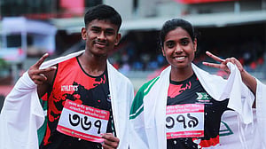 যুব অ্যাথলেটিকসে দ্রুততম কিশোর-কিশোরী রবিউল-আজমি