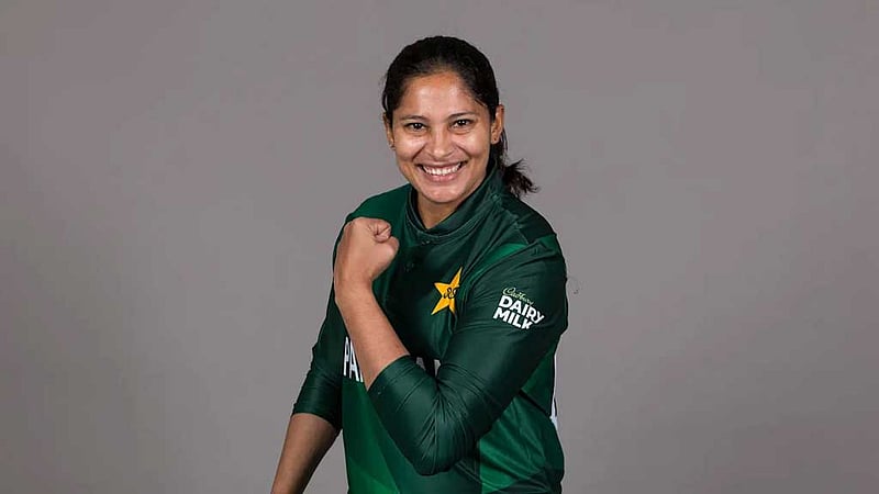 ৮ মাস টি-টোয়েন্টি না খেলেও শীর্ষে ফিরলেন সাদিয়া
